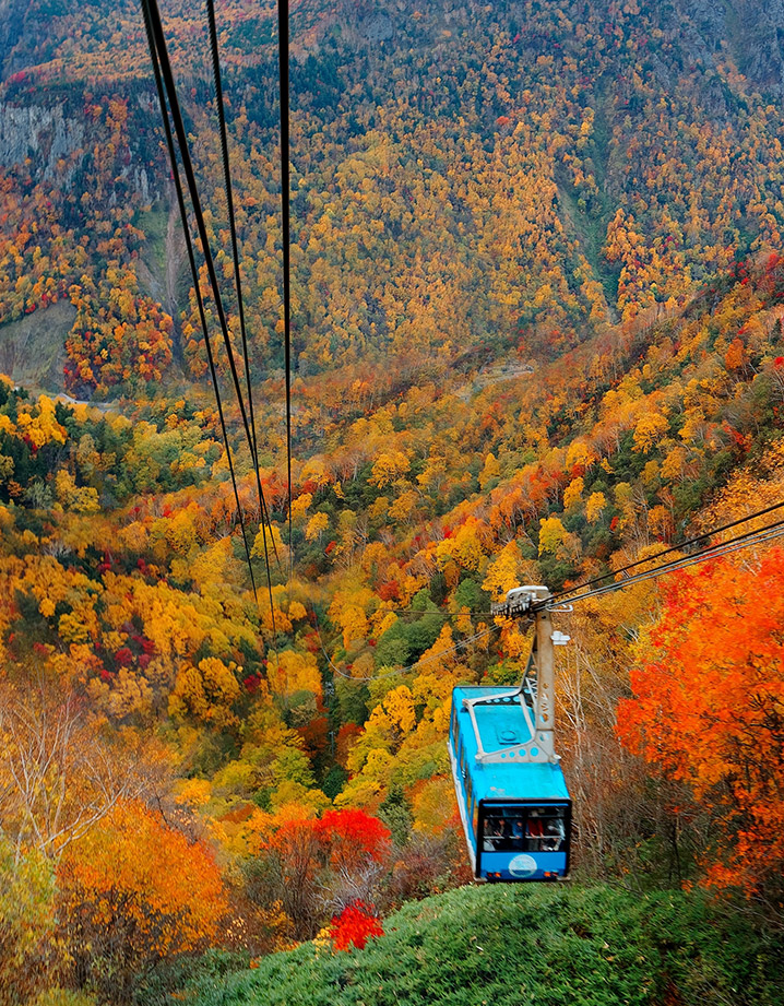 層雲峽