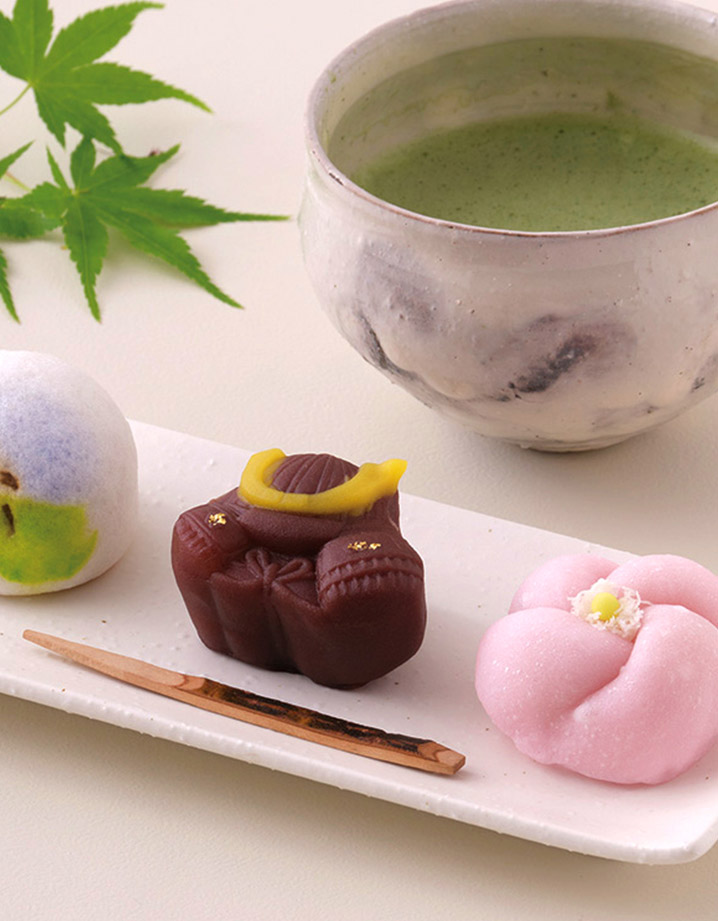 茗茶和果子