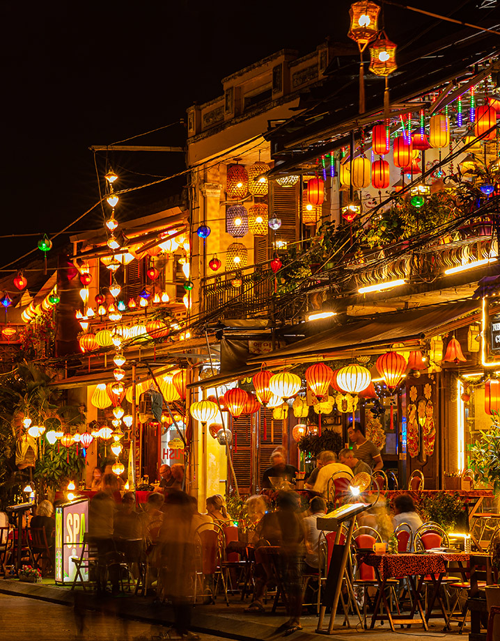 會安古鎮夜市