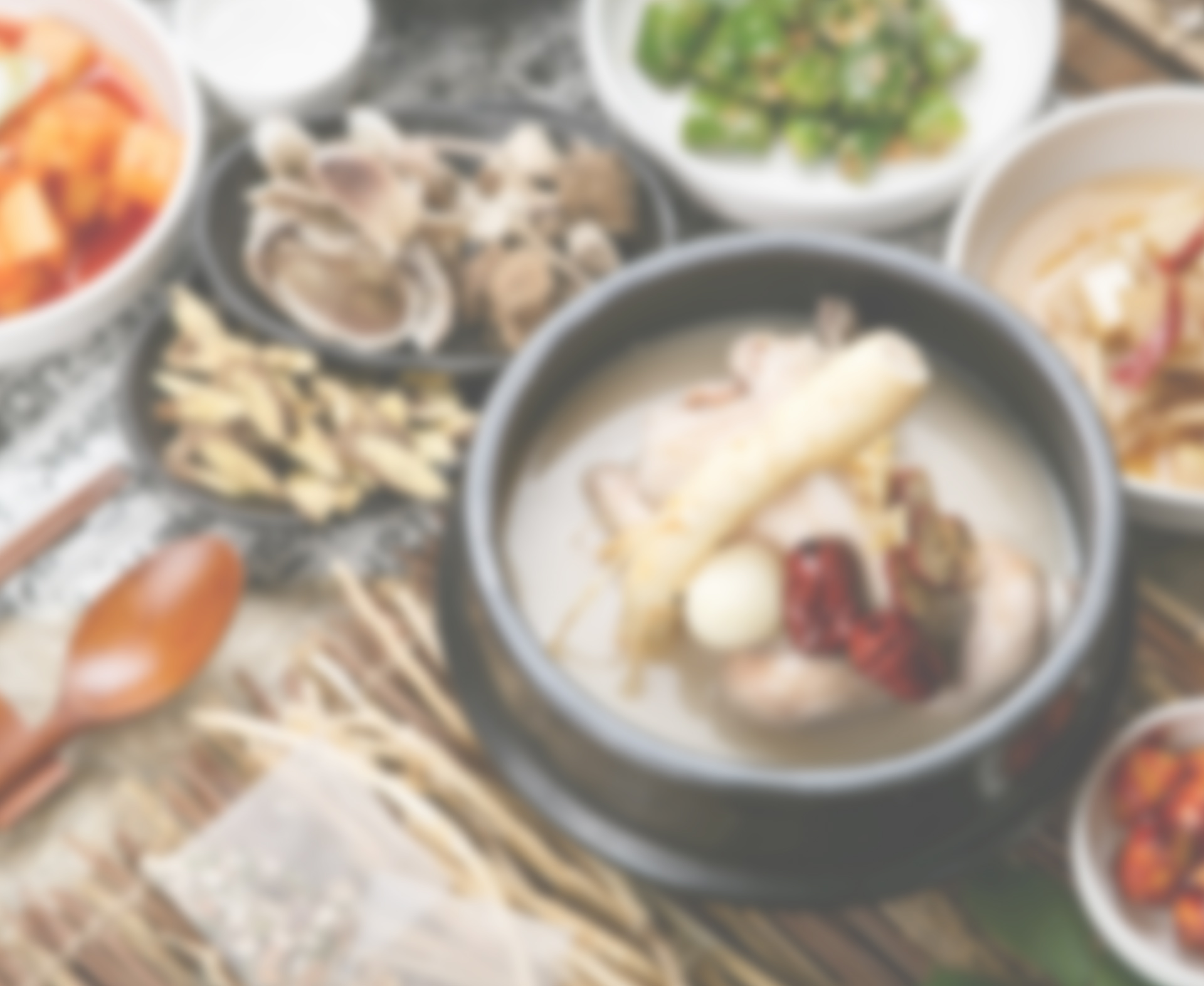 人蔘鮮雞鍋粑粥