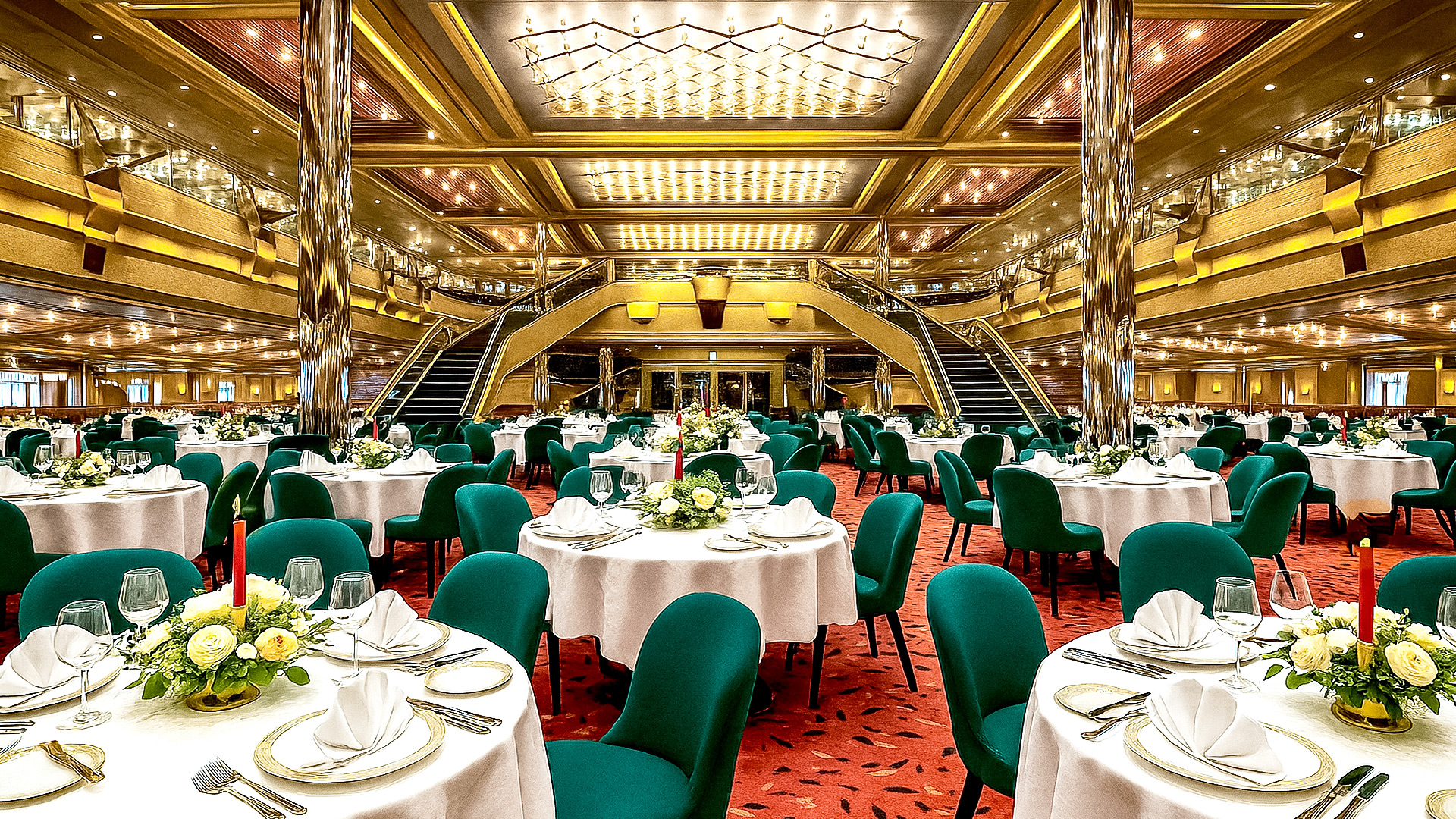 瑟瑞斯餐廳&維斯塔餐廳